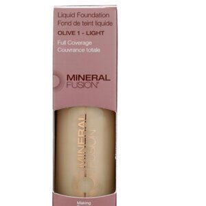 Mineral Fusion Olive 1 Liquid Foundation, 1 Fz
